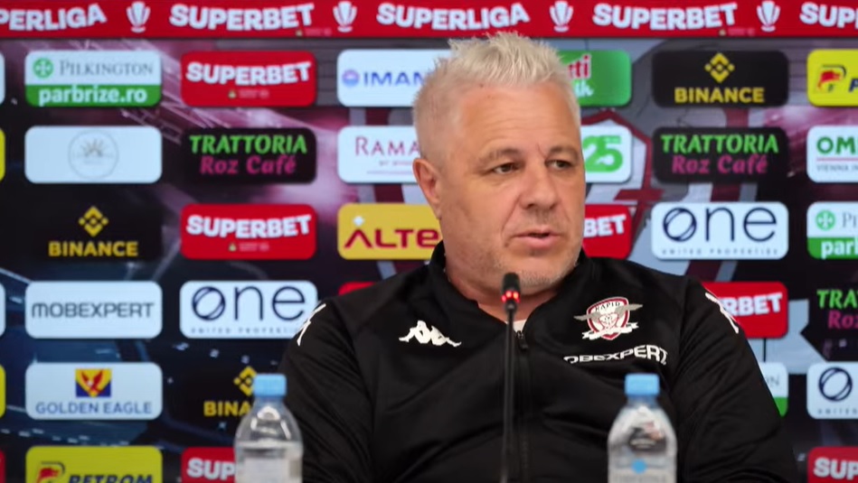 Marius Şumudică a dat cărţile pe faţă despre situaţia de la Rapid: „N-am fost lăsat să plec, îmi fac treaba la antrenament