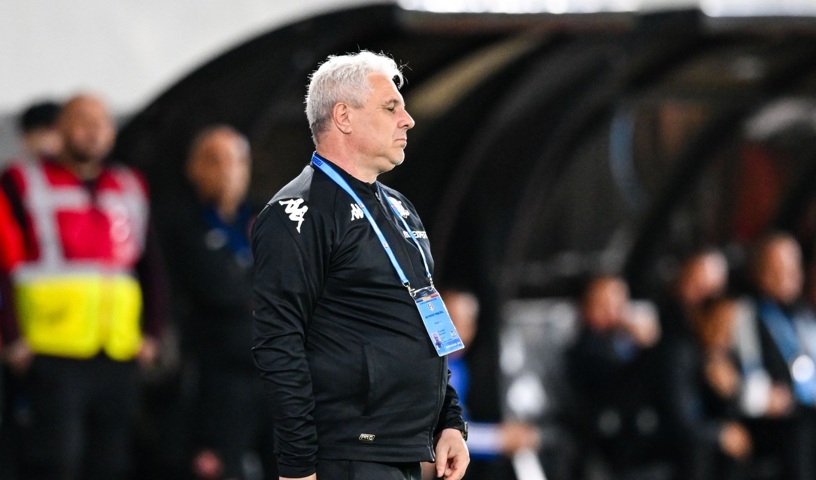 Marius Şumudică, disperat că o ajută pe FCSB să devină campioană: „Asta e soarta noastră. Îi ţin pumnii lui Dinamo