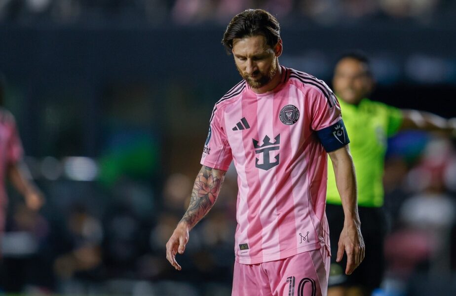 Lionel Messi, eliminat din Cupa Campionilor CONCACAF. Înfrângere clară suferită de Inter Miami