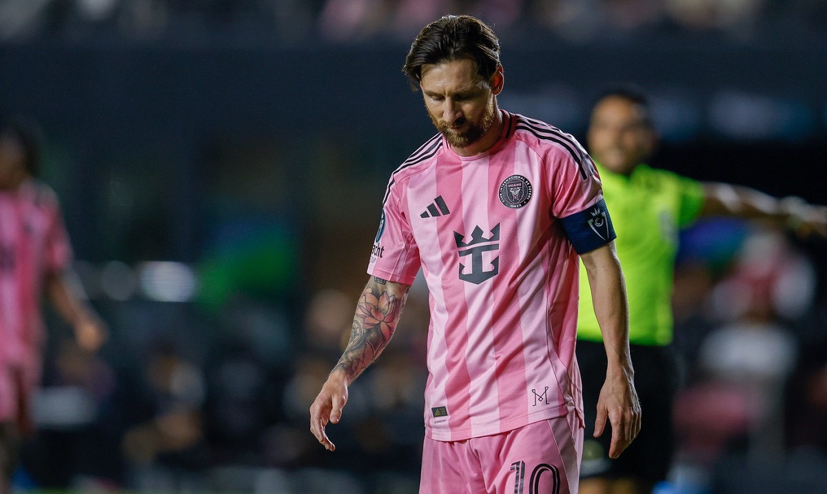 Lionel Messi, eliminat din Cupa Campionilor CONCACAF. Înfrângere clară suferită de Inter Miami
