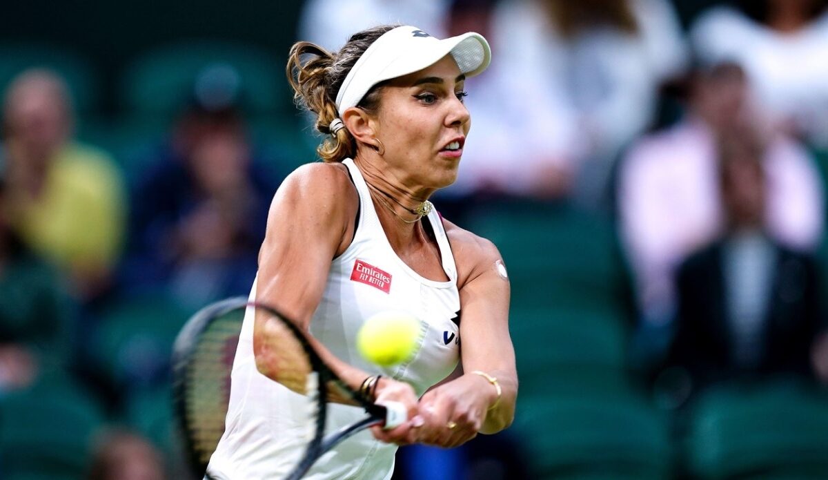 Mihaela Buzărnescu, în calificările de la Roland Garros 2025