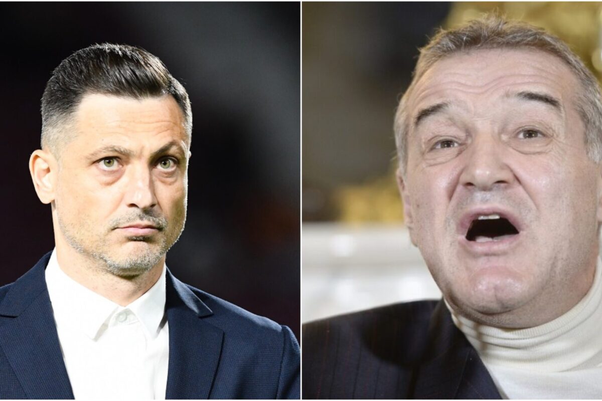 Cum l-a numit Mirel Rădoi pe naşul lui, Gigi Becali! Cei doi sunt rivali în campionat