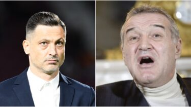 Cum l-a numit Mirel Rădoi pe naşul lui, Gigi Becali! Cei doi sunt rivali în campionat