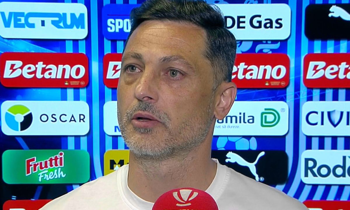 Mirel Rădoi a izbucnit în lacrimi după înfrângerea cu Rapid: „Doar atunci am întâlnit o asemenea umilinţă
