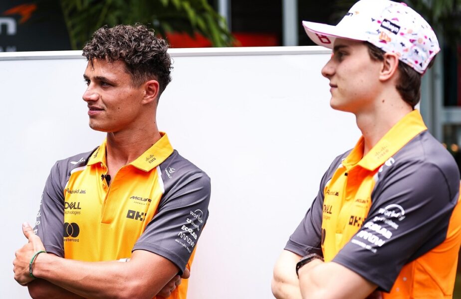 Lando Norris, reacţie fermă despre lupta la titlu cu Oscar Piastri. Ce a spus înainte de Marele Premiu de la Miami