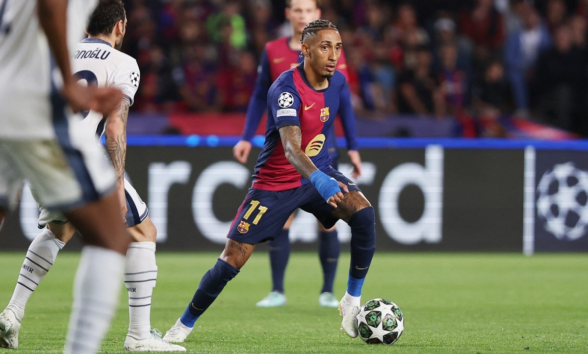 Raphinha, reacţie dură după Barcelona – Inter 3-3: „E inacceptabil. Capitolul la care l-a depăşit pe Lionel Messi
