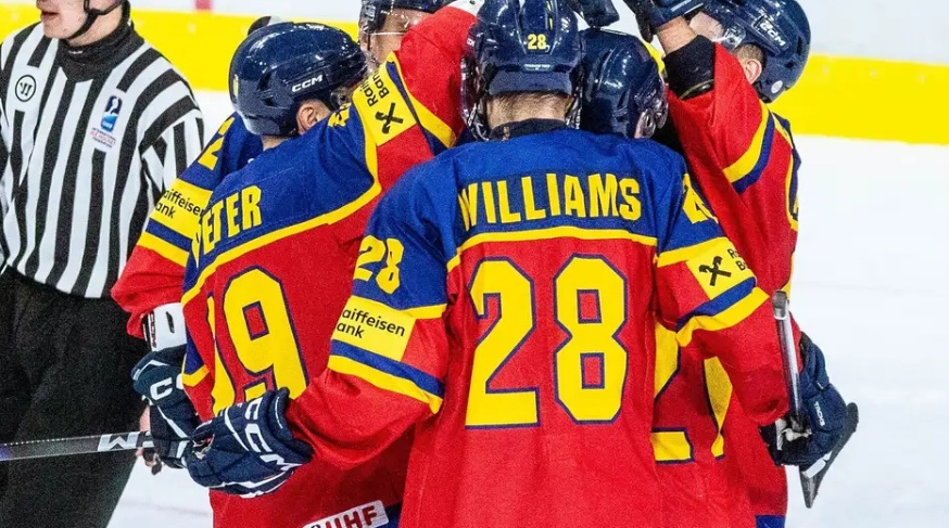 Italia – România 7-1. Tricolorii, învinşi clar în ultimul meci de la Campionatul Mondial de hochei, Divizia I/A