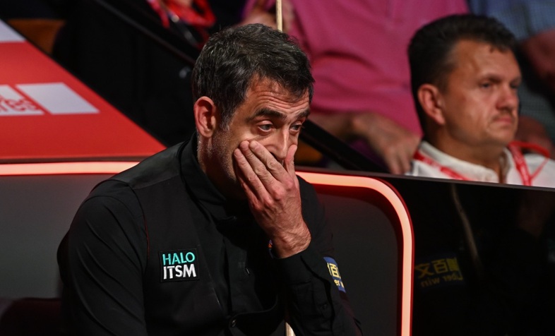 Ronnie O`Sullivan, umilinţă totală la Campionatul Mondial. Când a mai păţit aşa ceva la Crucible