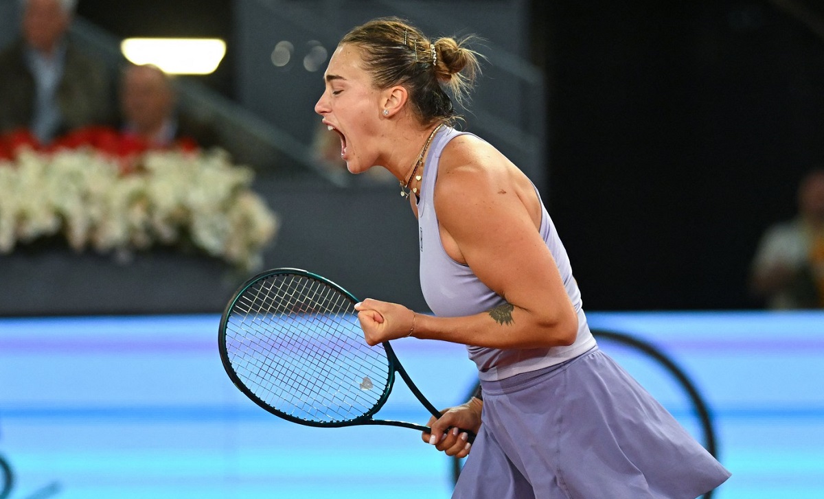 Aryna Sabalenka – Coco Gauff, finala de la Madrid. Recordul stabilit de liderul WTA