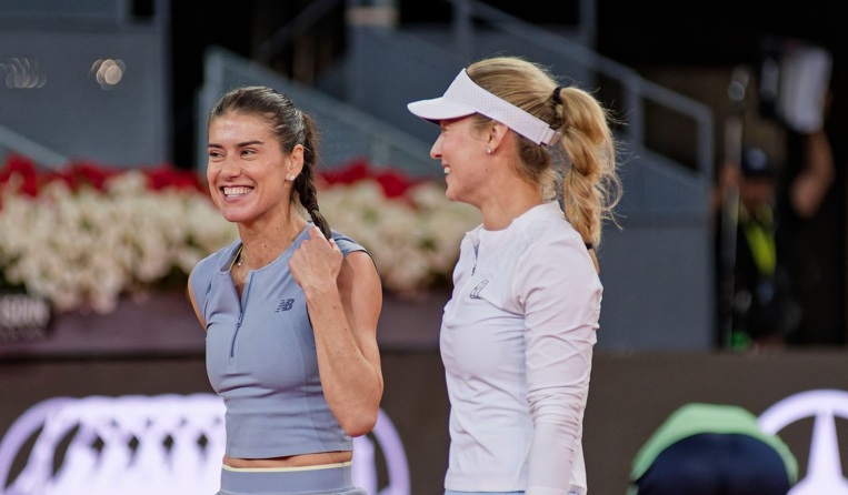 Sorana Cîrstea a urcat 722 de locuri în clasamentul mondial de dublu, după victoria de la Madrid