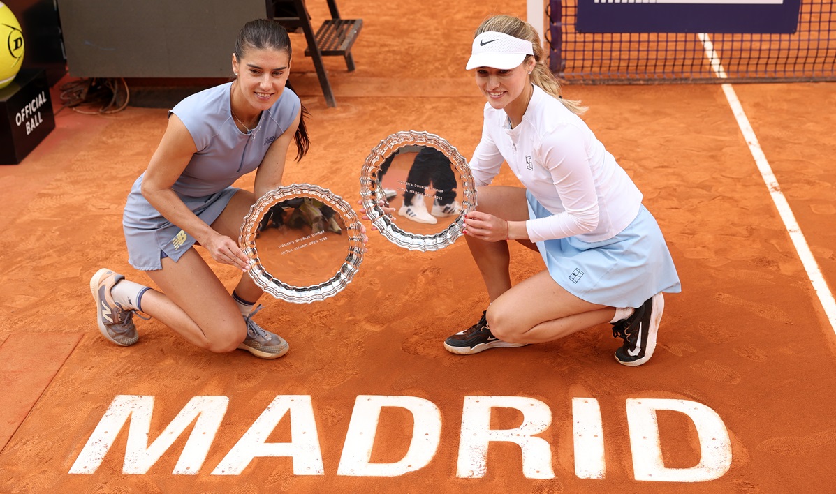 Sorana Cîrstea i-a cucerit pe fanii spanioli, după ce a câștigat trofeul la Madrid. Ce s-a întâmplat pe teren