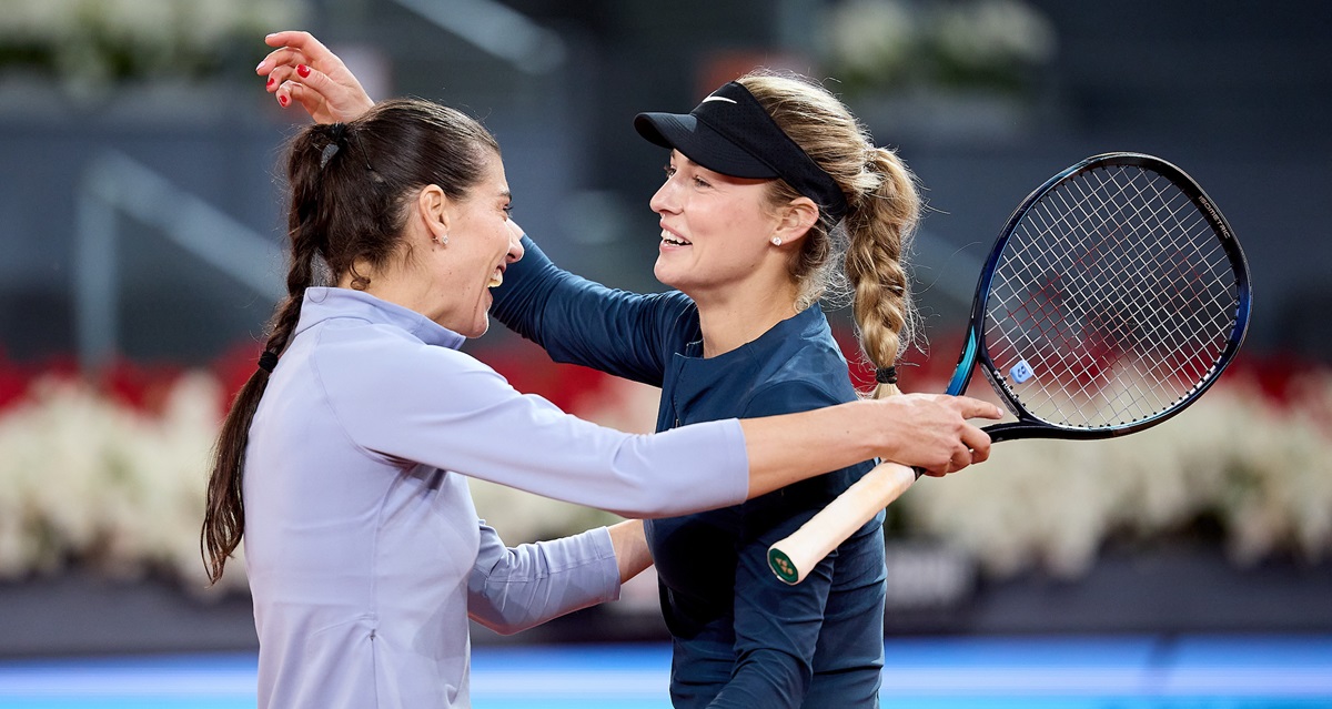 Sorana Cîrstea și Anna Kalinskaya, campioane la dublu la Madrid. Primul trofeu pentru româncă, după șase ani