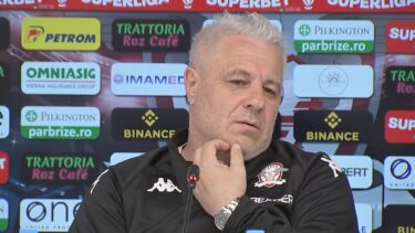 Marius Şumudică l-a „distrus” pe Mihai Stoica: „A ieşit vasalul să ne explice”