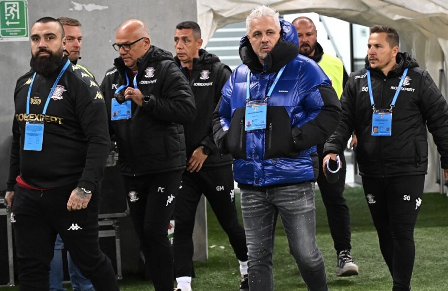 Secundul lui Marius Şumudică de la Rapid a fost la un pas moarte, după derby-ul cu FCSB. Clipe de coşmar