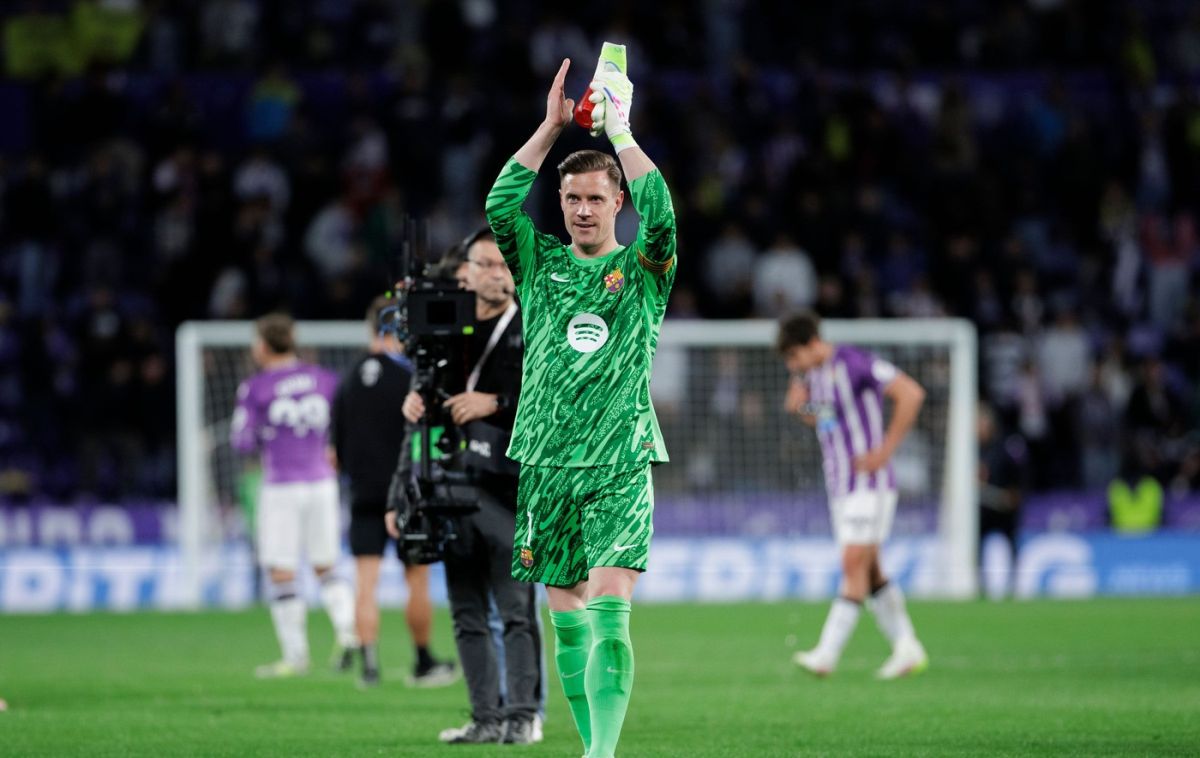 Hansi Flick a anunţat ce se întâmplă cu Szczesny, după ce l-a titularizat pe Ter Stegen cu Valladolid!
