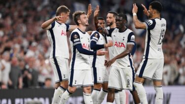 Recordul egalat de Tottenham în Europa. Ce nu s-a mai întâmplat de 54 de ani, de la un meci cu Rapid