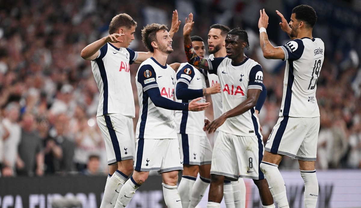 Recordul egalat de Tottenham în Europa. Ce nu s-a mai întâmplat de 54 de ani, de la un meci cu Rapid