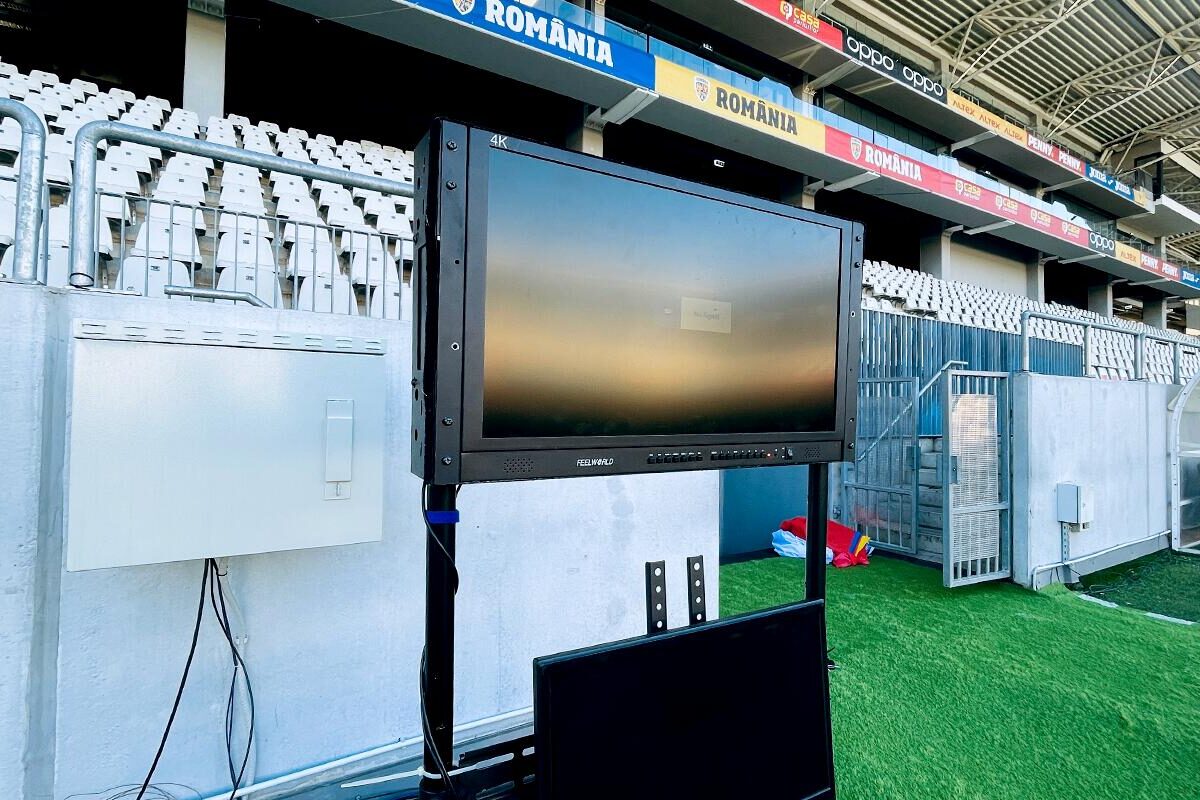 Reacţia FRF după ce sistemul VAR a picat în timpul derby-ului CFR Cluj – U Cluj!