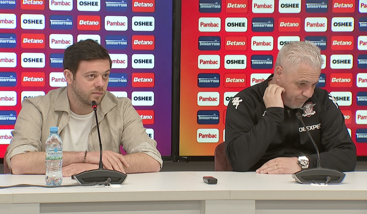 Marius Şumudică e în conflict cu Victor Angelescu: „Se contrazice singur! Şanse infime să rămân la Rapid