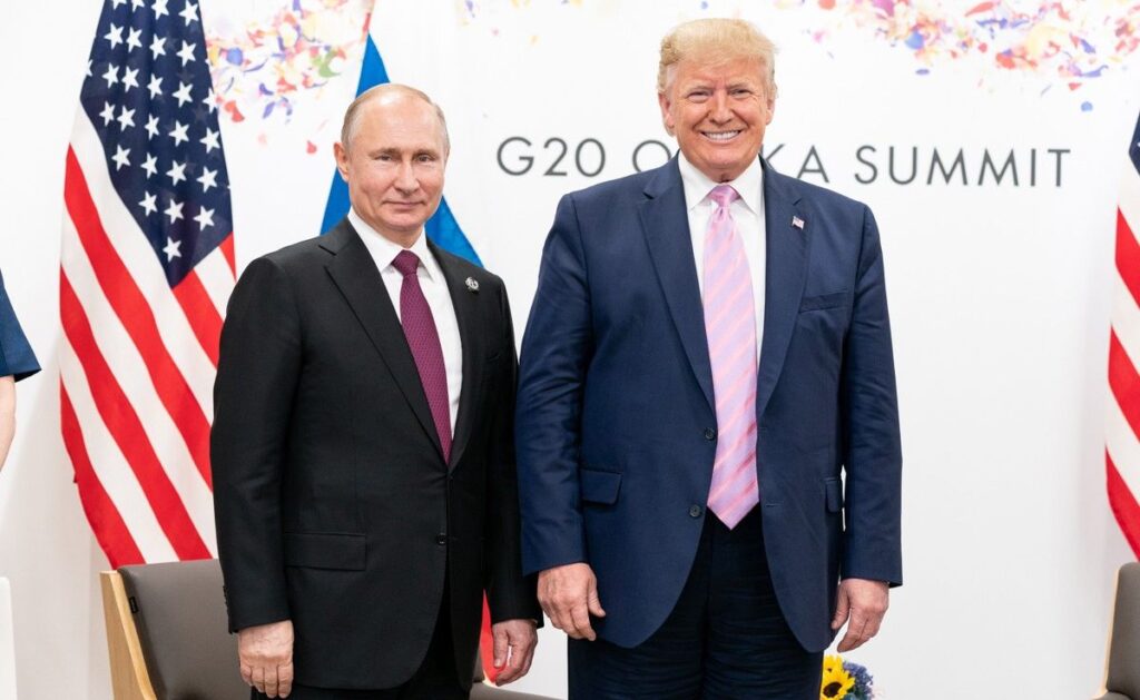 Acord între Rusia şi SUA: &#8222;Vladimir Vladimirovici a propus, Trump l-a susţinut&#8221;